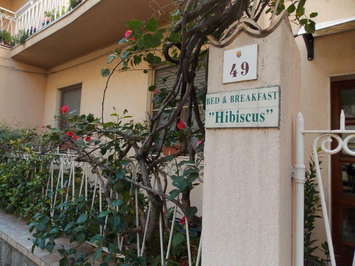Bed And Breakfast Hibiscus Alghero Buitenkant foto